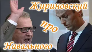 Жириновский про Навального. Послесловие...