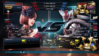 ATL Tournament - komachi (anna) VS eyemusician (yoshimitsu)