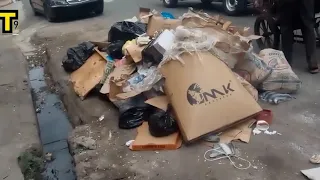 La basura sigue siendo un problema en el Gran Santo Domingo
