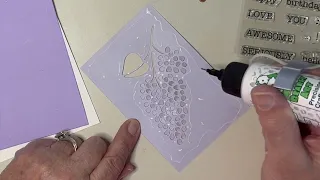 Quick, easy elegant card