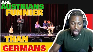 Are AUSTRIANS funnier than GERMANS? - Niavarani Mango Juice auf den Malediven REACTION