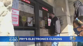 Science Lovers Shocked To Find Fry's Electronic Stores Closed For Good