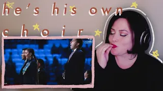 Opera Singer Reacts to Dimash Olimpico (Ogni Pietra) with Bonus FANCAM REACT!