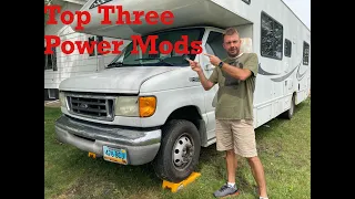 Ford v10 RV Performance Upgrades