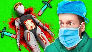 😱 Я Провёл *СЛОЖНУЮ* ОПЕРАЦИЮ на БЛИЗНЯШКУ с АТОМИК Atomic Heart в Майнкрафт ! ВЛАДУС