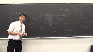 Math 023 Fall 2022 110422 Properties of Logarithms; Application to Equalities