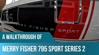 Jeanneau Merry Fisher (NC) 795 Sport Series 2  - A Detailed Walkthrough v