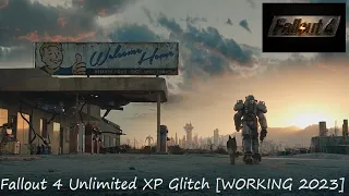 [WORKING 2023]Fallout 4 Unlimited XP Glitch