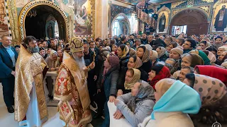 У день Собору новомучеників Предстоятель очолив Божественну літургію у Києво-Печерській Лаврі