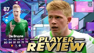 87 Flashback De Bruyne SBC Player Review! Flashback Kevin De Bruyne SBC - EA FC 24 Ultimate Team