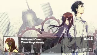 Nightcore: Three Days Grace - Over and Over [HQ]