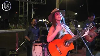 Catherine Vergnes canta GALOPA en Larroque Febrero 2023 (Entre Rios)