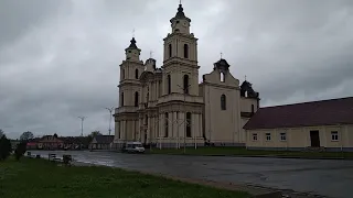 С места событий. Последствия пожара в Будславе.