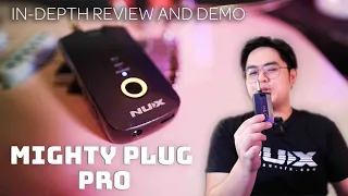The NUX Mighty Plug Pro | In-Depth Review and Demo (w/ bonus tutorials)