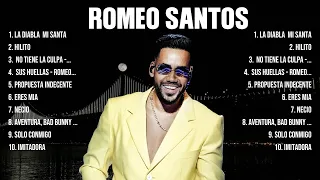 Romeo Santos ~ Românticas Álbum Completo 10 Grandes Sucessos