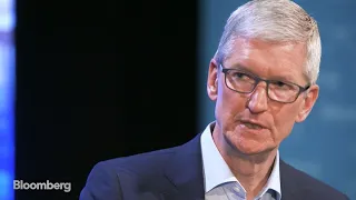 Tim Cook Says Working With Steve Jobs Was `Liberating'