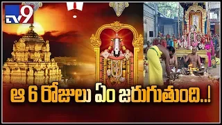 Tirumala : Six days of Maha Samprokshana - TV9