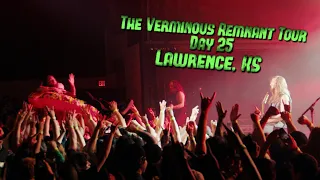 The Black Dahlia Murder | Verminous Remnant Tour | Day 25 | Lawrence, KS