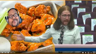 STOP THE USE OF THE TERM BONELESS CHICKEN WINGS CITY COUNCIL PLEA REACTION