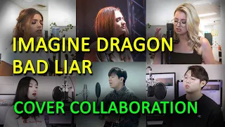 Imagine Dragons - Bad Liar (Cover Collaboration by Highcloud, Tayla - Hannah, Ruvin & Anna Hamilton)