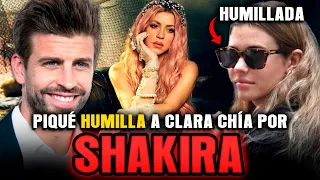 ÚLTIMA HORA 💥 PIQUÉ HUMILLA a CLARA CHÍA delante de sus padres públicamente por SHAKIRA