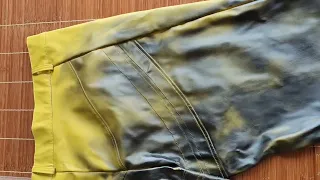 Handmade Cw Reverse Flash Costume Cosplay Suit