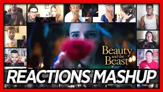 Beauty and the Beast Teaser Trailer Reaction's Mashup (19 people, "Emma Watson") | ReactionArmy