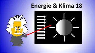 Treibhauseffekt: Die Strahlungsbilanz der Erde | #18 Energie und Klima Vorlesung