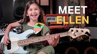 This 9-Year-Old Bassist Shreds!