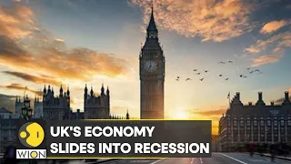 UK's economy slides into recession: Will Sunak's austerity measures work? | World English News