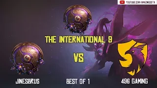 Jinesbrus vs 496 Gaming - BO1 | The International 2019 | Southeast Asia Qualifier