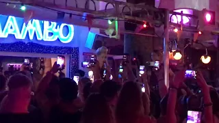 Lovely Laura. Cafe mambo Ibiza 8/9/2018