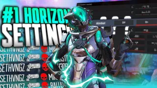 #1 HORIZON SETTINGS IN APEX LEGENDS