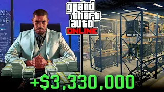 Special Cargo & Warehouse Update - Solo Money Guide | GTA 5 Online