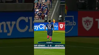 Zlatan Ibrahimović Goal Score 🖤😶‍🌫️ #shorts #short #viral #efootball2023 #edit #messi #pes #cr7