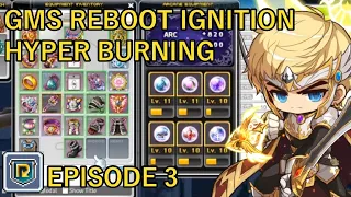 Shining Star Force Preparations - Global MapleStory NA Reboot Ignition Hyper Burning Episode 3