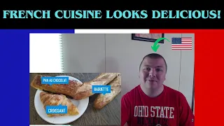 American Reacts To "The BEST French Food - What to Eat in France"