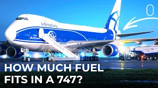 How Much Fuel Does A Boeing 747 Hold?