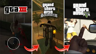 UNIQUE THINGS in every GTA games (2001-2023)