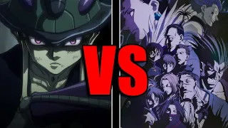 Could the Phantom Troupe take down Meruem?