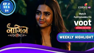 Naagin 6 | नागिन 6 | Ep. 53 & 54  | Mehek Tells Pratha The Truth | Weekly Highlight