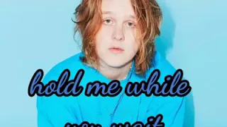 Lewis Capaldi - Hold Me While You Wait (Cover)