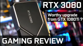 NVIDIA RTX 3080 Gaming Review [As Fast As Possible]
