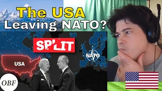 American Reacts If the USA leaves NATO