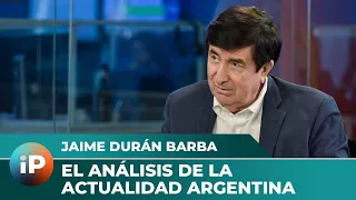 Jaime Durán Barba analizó la imagen del presidente Javier Milei y su Gobierno