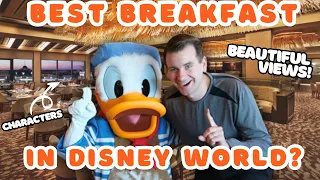 Disney World Vlog!! Breakfast at Topolino's Terrace and Riding Some of Disney World's Best Rides!!