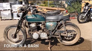 Cb750 barnfind wash