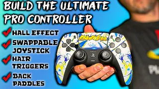 Build A Competitive Pro Controller With Hall Effect Joysticks