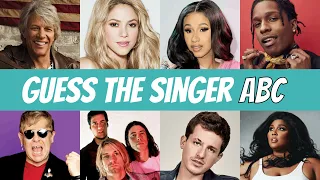 Guess the Song | Guess the Singer | ABC Music Challenge