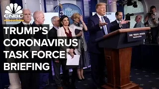 Coronavirus task force holds briefing as Trump seeks additional funding - 3/18/2020